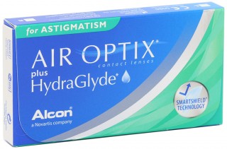  Контактные линзы Air Optix plus HydraGlyde for Astigmatism - linza.com.ua